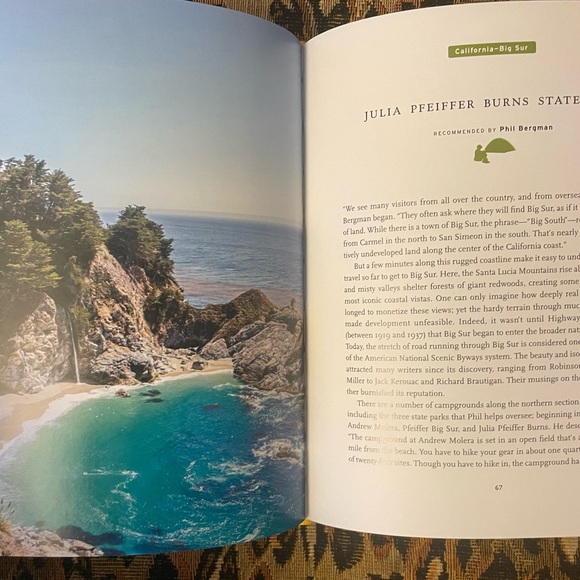 Book. “Fifty Places to Camp Before You Die”. - Picture 2 of 3